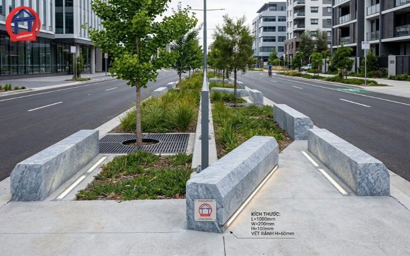 báo giá đá bó vỉa granite 2026