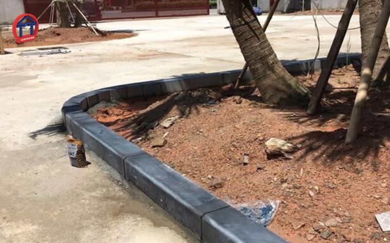 các mẫu đá bó vỉa hè 