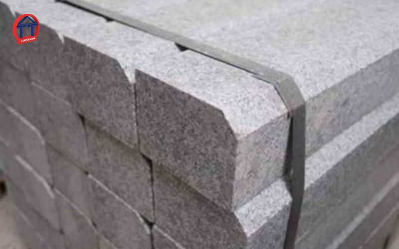 các mẫu đá bó vỉa hè 