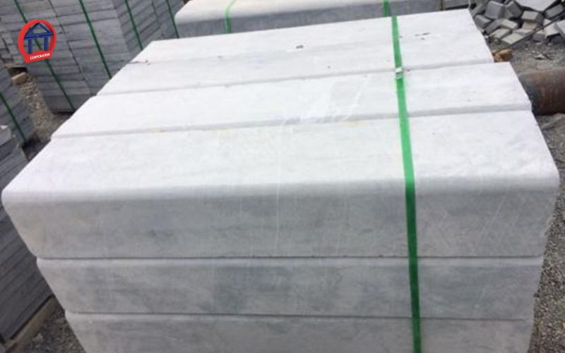 các mẫu đá bó vỉa hè 