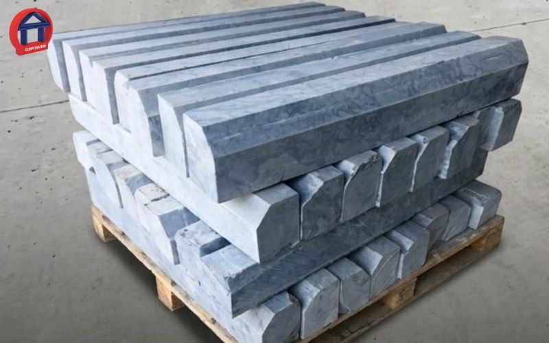 Đá bó vỉa cho bồn cây