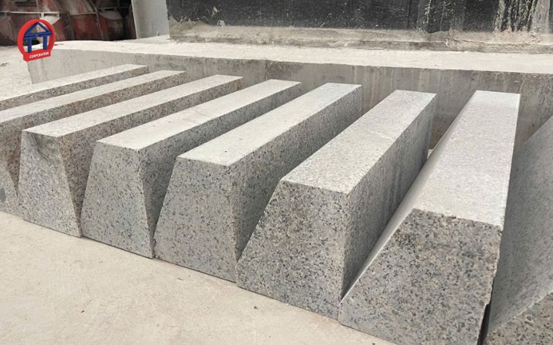 đá bó vỉa granite 18x22