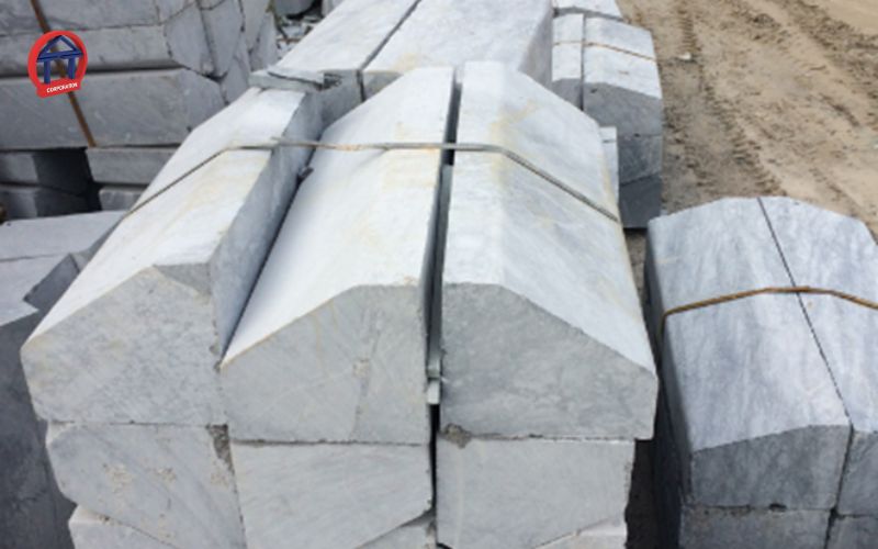 đá bó vỉa granite 23x26