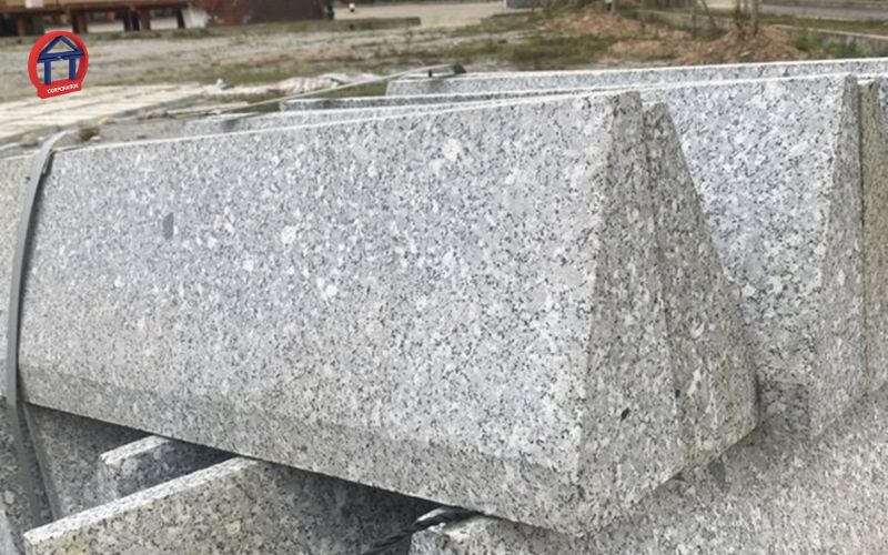 đá bó vỉa granite 23x26