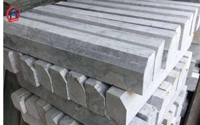 đá bó vỉa granite 25x30