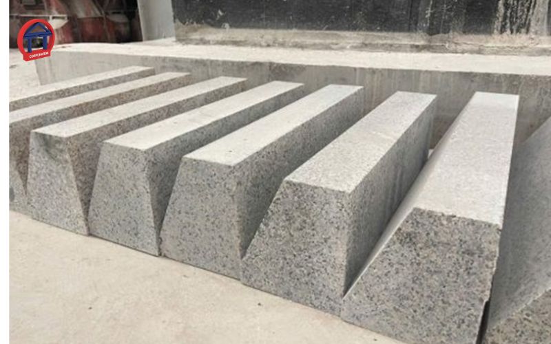 đá bó vỉa granite 25x30