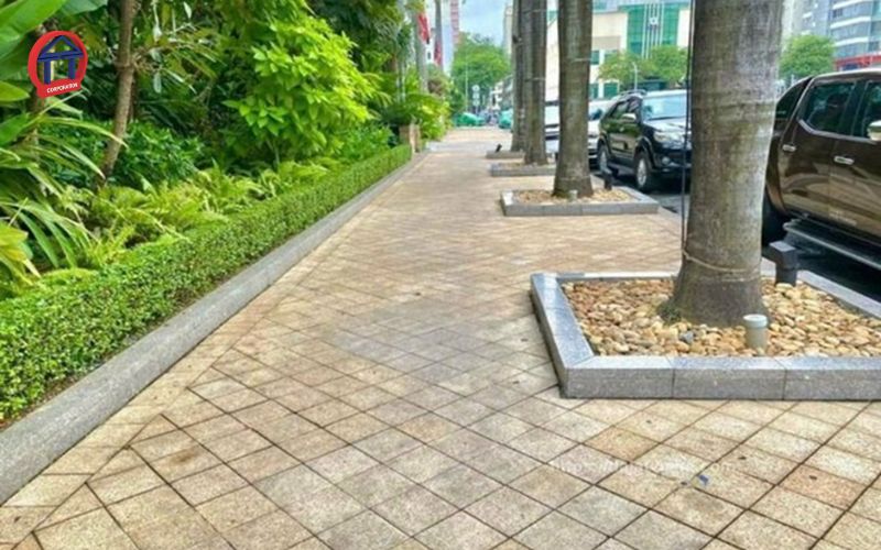 đá bó vỉa phân cách đường