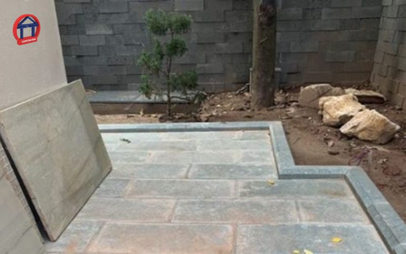 đá granite bó vỉa hè đô thị
