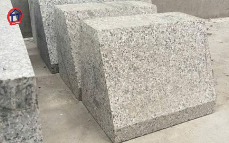 đá granite bó vỉa hè đô thị