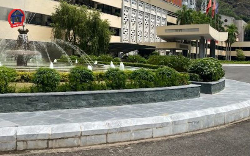 đá granite bó vỉa hè đô thị