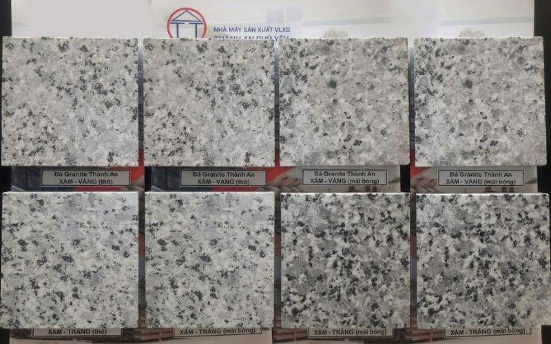 đá granite mài bóng lát nền