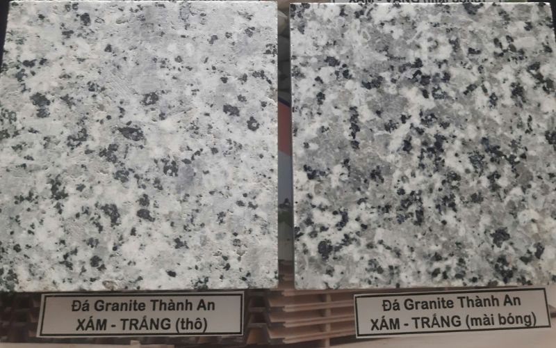 đá granite mài bóng lát nền
