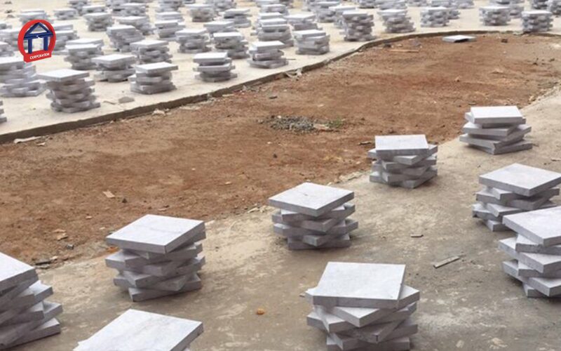 Đá Granite thô 30x30 dày 3cm