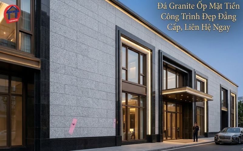 báo giá đá lát vỉa hè công trình