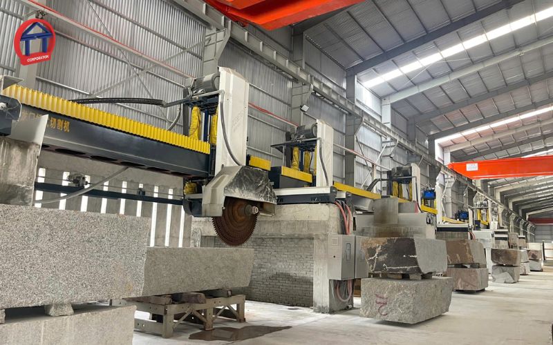 tiêu chuẩn chọn đá bó vỉa công trình