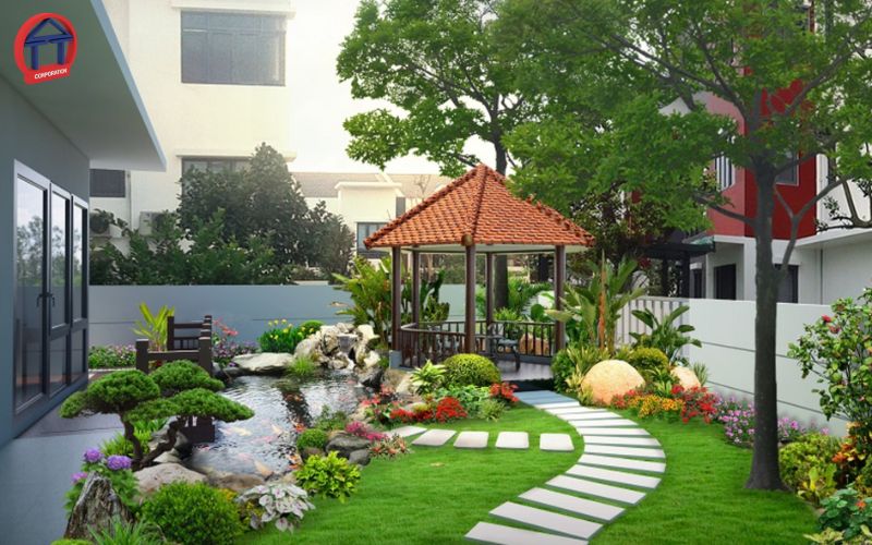 Ý Tưởng Thiết Kế Tiểu Cảnh Đẹp Cho Nhà Phố, Biệt Thự Và Sân Vườn Ý tưởng thiết kế tiểu cảnh đẹp