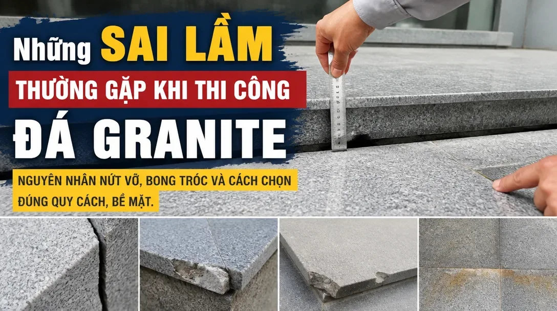 thumbnail nhung sai lam thuong gap khi thi cong da granite