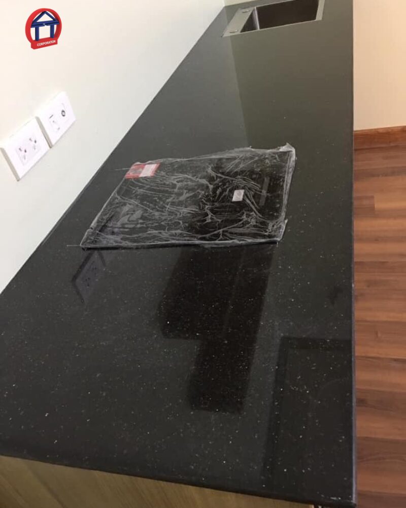 Đá granite kim sa Ấn Độ: Đặc điểm, quy cách và ứng dụng Da granite kim sa An Do 4