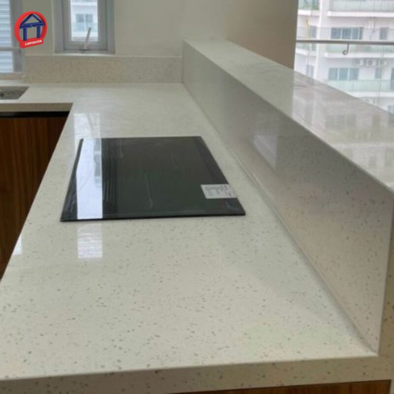 Đá granite kim sa trung: Cách chọn tấm đẹp, đúng độ dày và phù hợp từng hạng mục Da granite kim sa An Do 5