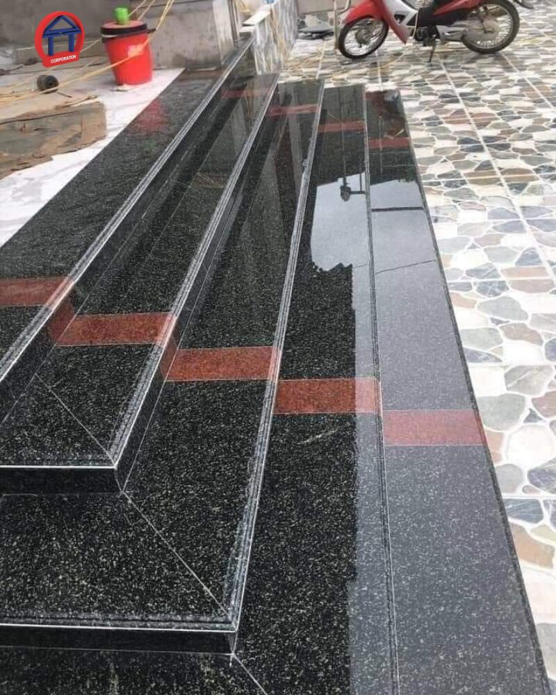 Đá granite đen Ấn Độ: Đặc điểm, ứng dụng và cách chọn đúng quy cách da granite den an do 1