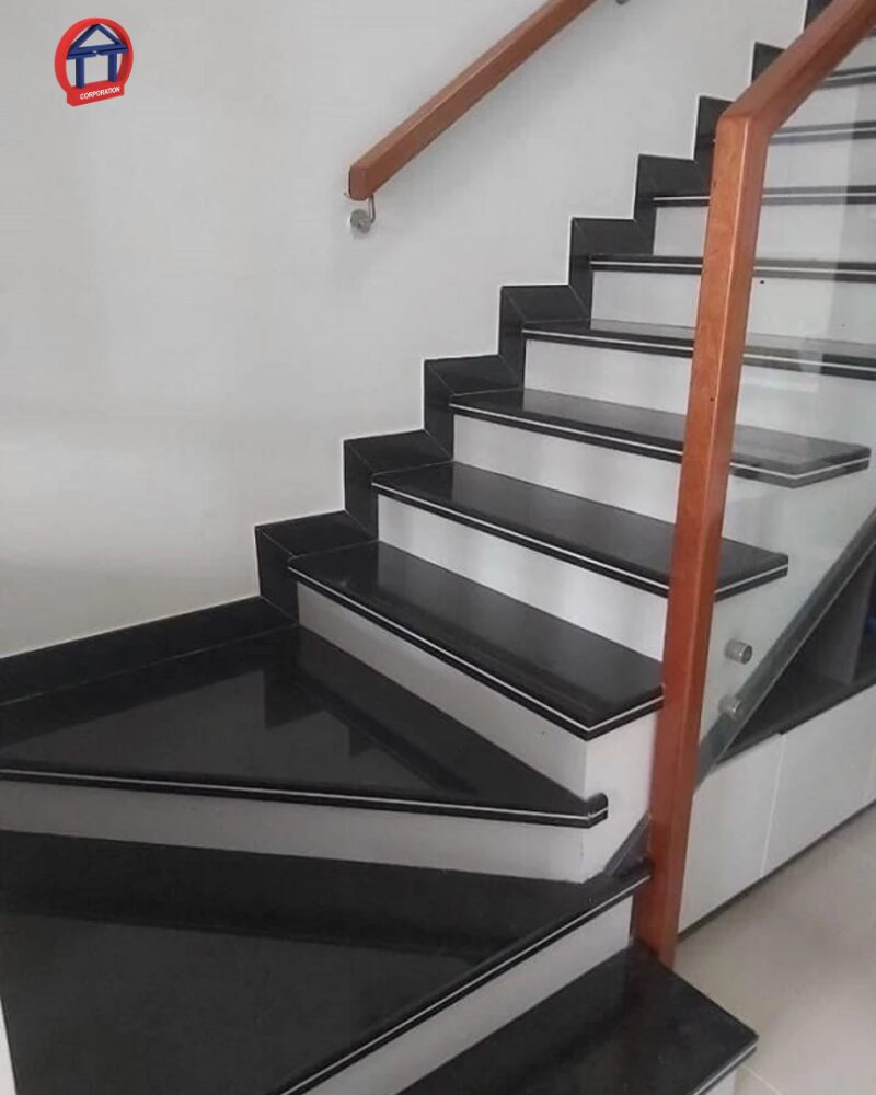Đá granite đen Ấn Độ: Đặc điểm, ứng dụng và cách chọn đúng quy cách da granite den an do 3