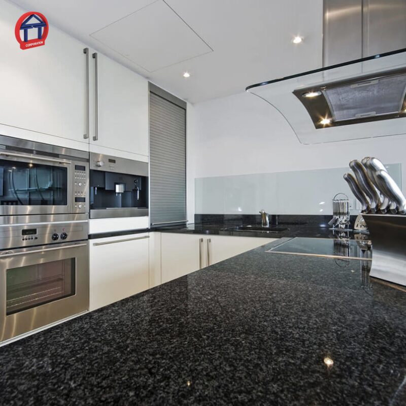 Đá granite đen Ấn Độ: Đặc điểm, ứng dụng và cách chọn đúng quy cách da granite den an do