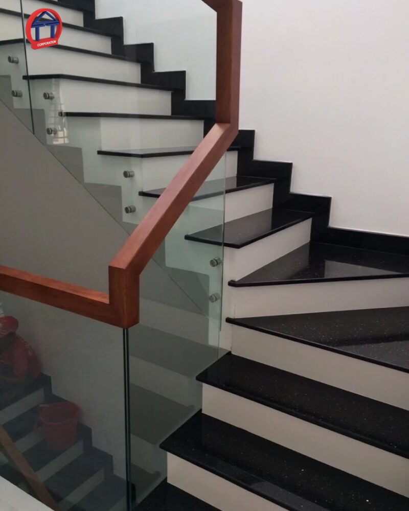 Đá granite kim sa trung: Cách chọn tấm đẹp, đúng độ dày và phù hợp từng hạng mục da granite kim sa trung 3