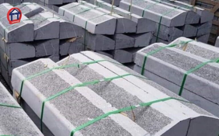 Tư vấn chọn đá bó vỉa granite 23×26 bền đẹp, đúng quy cách