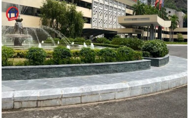 Đá bó vỉa granite 25×30 bền đẹp cho vỉa hè và công trình