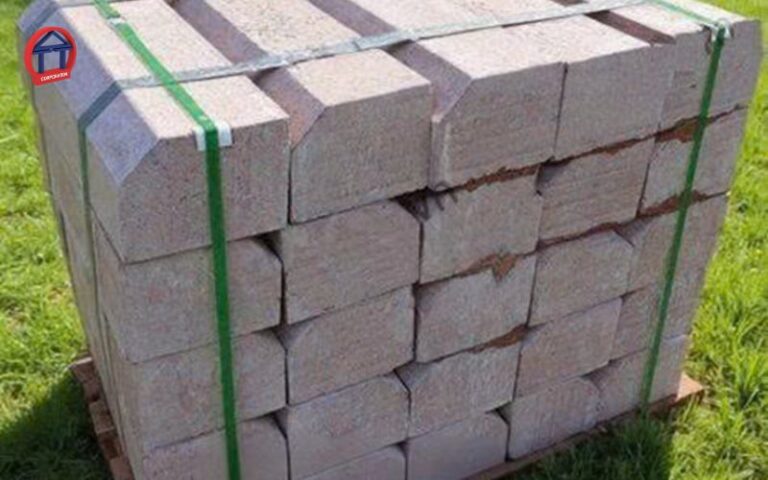 Đá Granite bó vỉa hè đường phố bền đẹp cho công trình