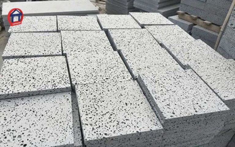 Đá Granite thô 30×30 dày 2cm: Bền, chắc, dễ thi công, dễ ứng dụng