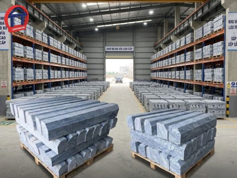 Top 1 Nhà Máy Sản Xuất Đá Bó Vỉa Granite Uy Tín Cho Dự Án Đô Thị