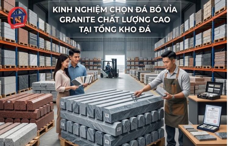 Kinh Nghiệm Chọn Đá Bó Vỉa Granite Chất Lượng Cao Tại Tổng Kho Đá 