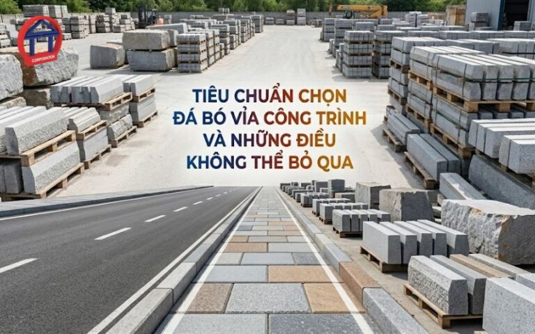 Tiêu Chuẩn Chọn Đá Bó Vỉa Công Trình Và Những Điều Không Thể Bỏ Qua 