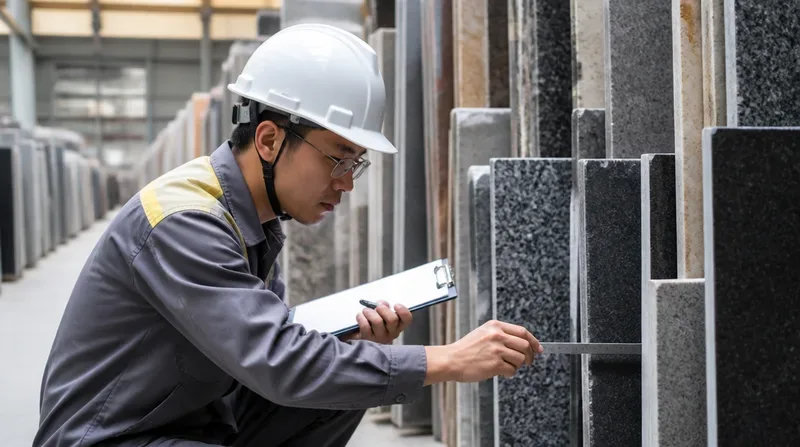 Hướng Dẫn Kiểm Tra Chất Lượng Đá Granite Trước Khi Mua