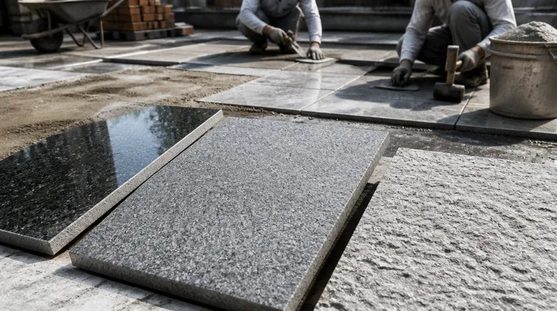 Những sai lầm thường gặp khi thi công đá granite cần tránh