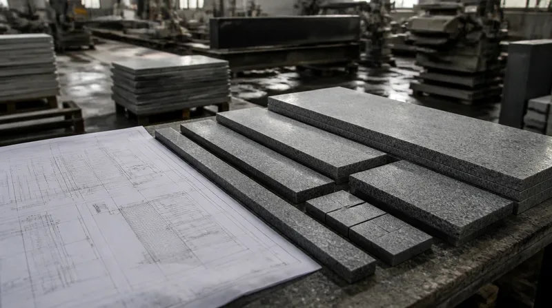 Đặt đá công trình theo kích thước đúng quy cách dự án Vì sao nên đặt đá công trình theo kích thước riêng?