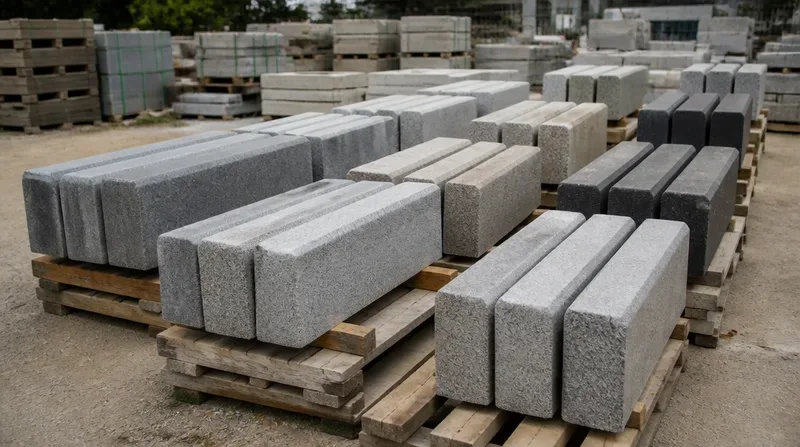 Kích thước bó vỉa đá phổ biến và cách lựa chọn phù hợp cho công trình Bó vỉa đá granite là gì và dùng ở đâu?
