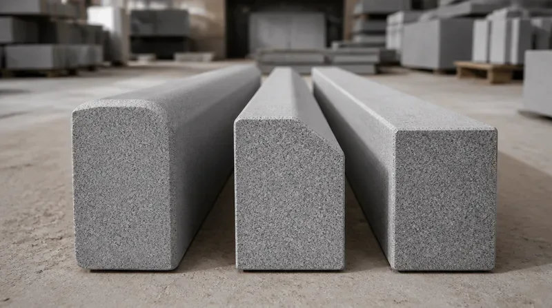 Quy trình thi công đá bó vỉa granite đúng kỹ thuật Chọn quy cách đá bó vỉa granite trước khi thi công