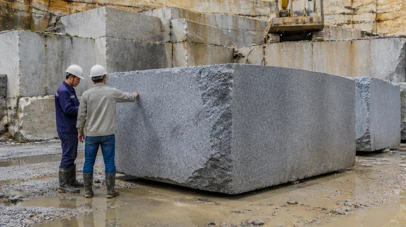 Quy trình sản xuất đá granite gồm những công đoạn nào?