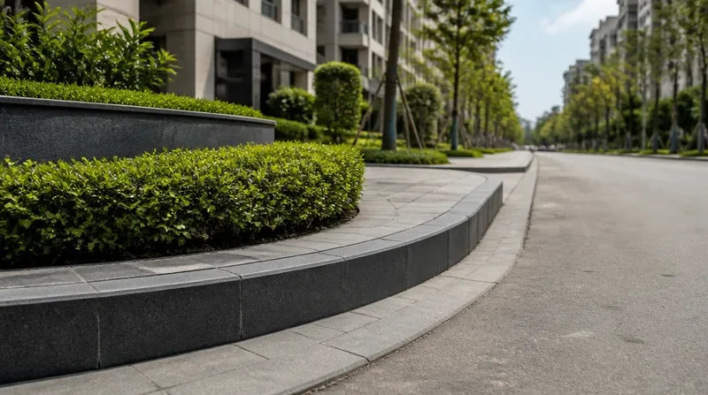 Đá bó vỉa đen Đắk Lắk giá rẻ: Bền chắc, thẩm mỹ, tối ưu chi phí công trình Ứng dụng phù hợp: từ vỉa hè đến cảnh quan ngoại thất