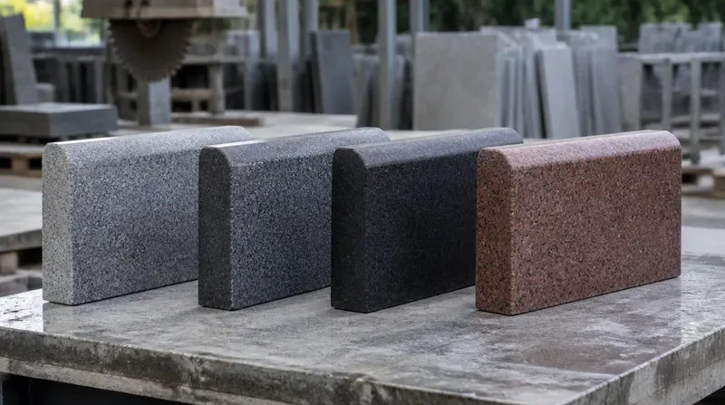 Đá bó vỉa nào chất lượng tốt cho công trình bền đẹp? Vì sao đá granite bó vỉa được dùng nhiều ngoài trời?