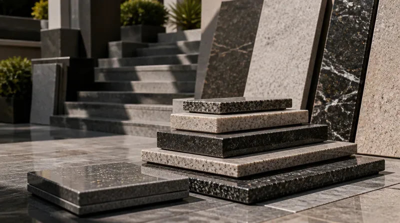 Tư vấn độ dày đá granite cho công trình theo từng hạng mục Bảng chọn nhanh độ dày đá granite theo từng hạng mục thi công