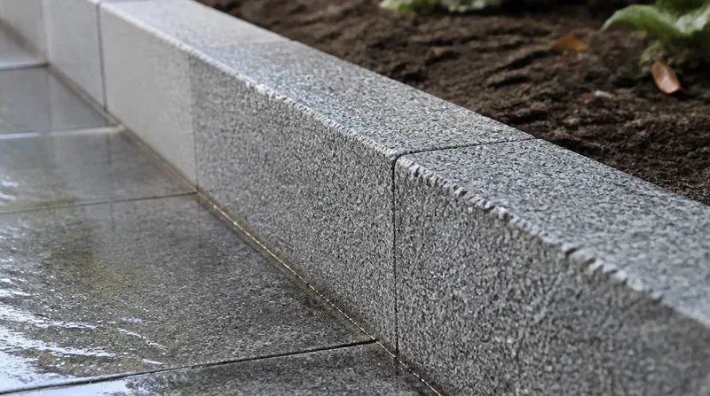 Quy trình thi công đá bó vỉa granite đúng kỹ thuật Bề mặt đá bó vỉa granite ngoài trời nên xử lý thế nào?