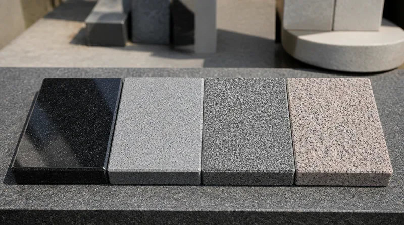 Cách chọn màu sắc, bề mặt và quy cách đá granite