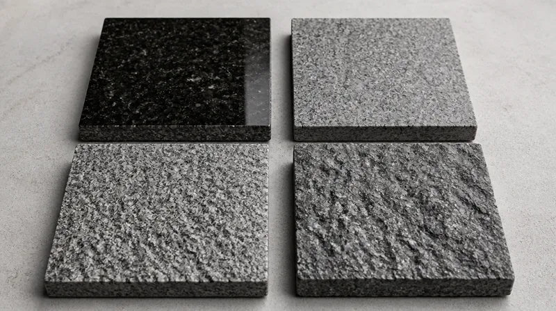 Chọn bề mặt đá granite theo hạ tầng, ngoại thất và nội thất