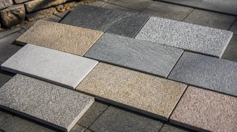 Bảng giá đá granite thô 30x60 theo quy cách thi công Đặc điểm đá granite thô 30x60 và ứng dụng ngoài trời