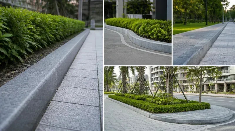 So sánh granite, bazan và đá xanh Thanh Hóa theo hạng mục