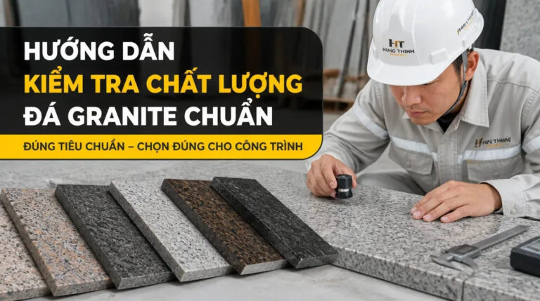 Hướng dẫn kiểm tra chất lượng đá Granite chuẩn, chi tiết