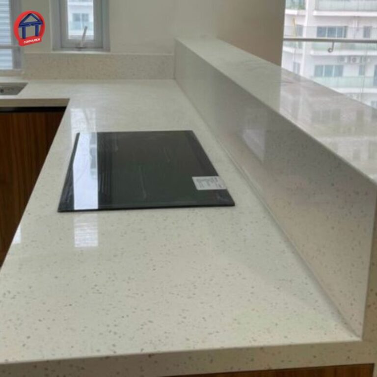 Đá granite kim sa trung: Cách chọn tấm đẹp, đúng độ dày và phù hợp từng hạng mục